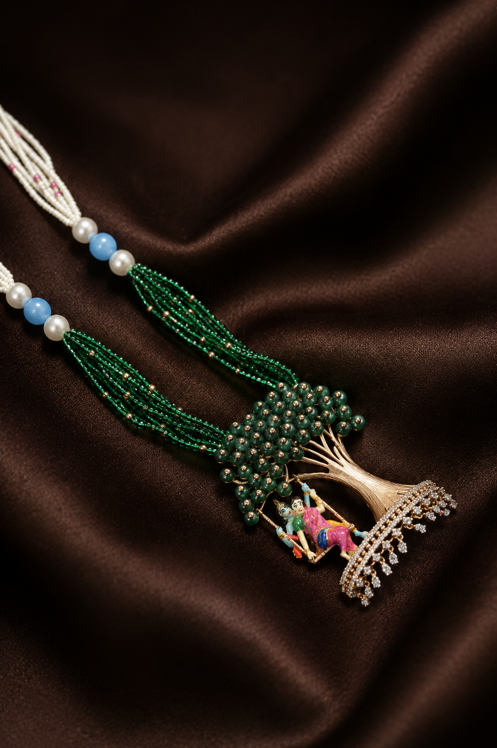 Maniramji bridal mangalsutra