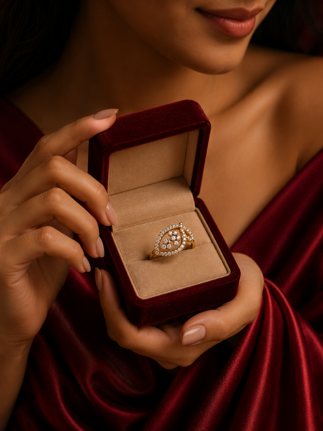 Maniramji diamond rings