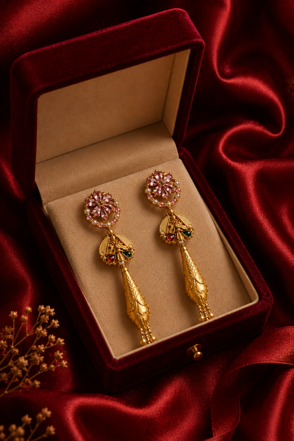Maniramji gold necklaces