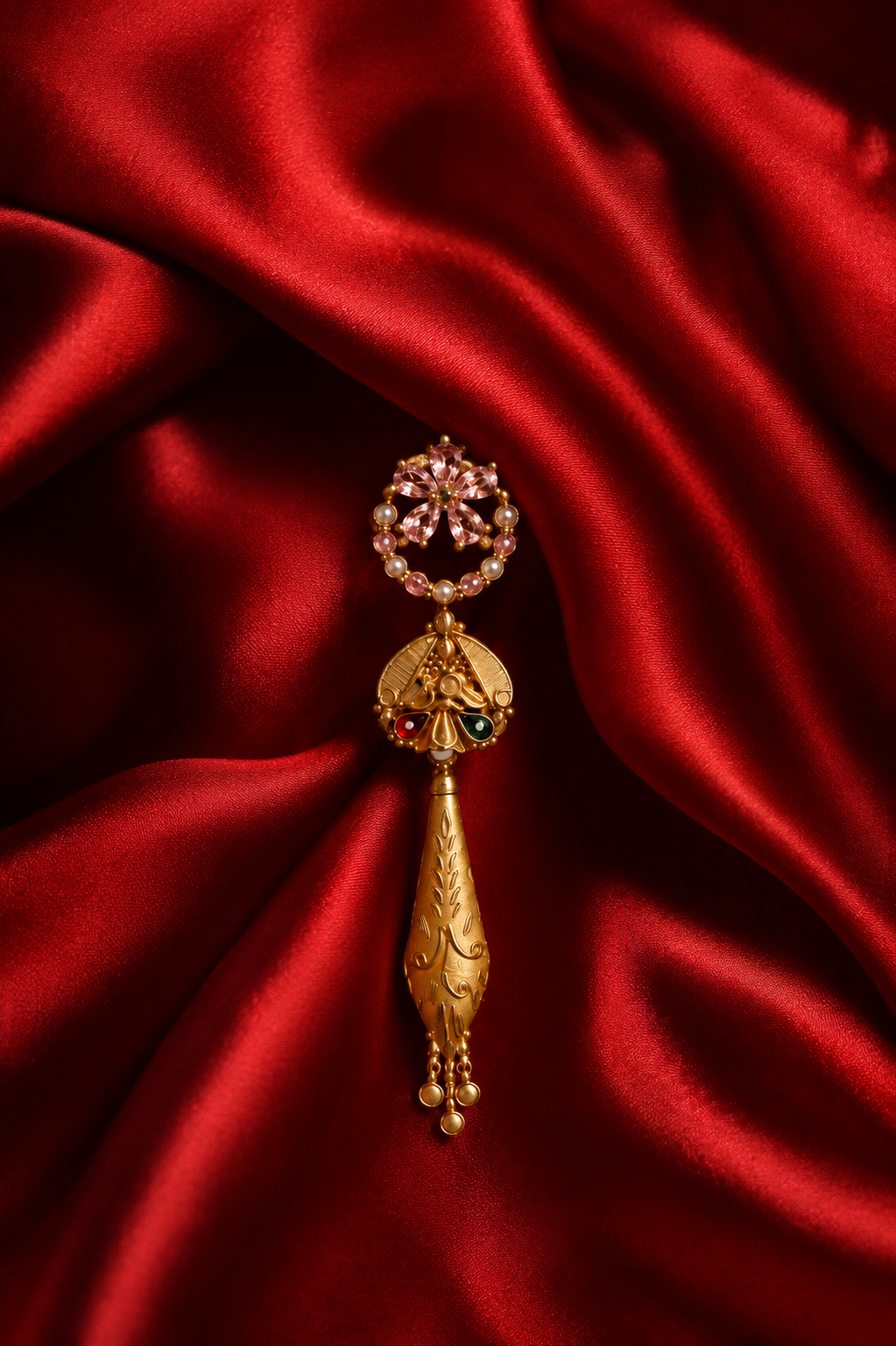 Enamel Jhumka